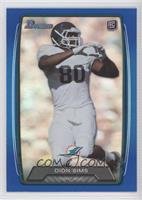 Dion Sims #/499