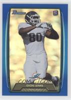 Dion Sims #/499