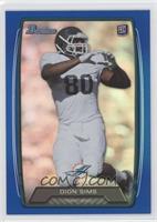Dion Sims #/499