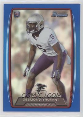 2013 Bowman - [Base] - Blue Rainbow Foil #112 - Desmond Trufant /499