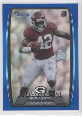 2013 Bowman - [Base] - Blue Rainbow Foil #140 - Eddie Lacy /499