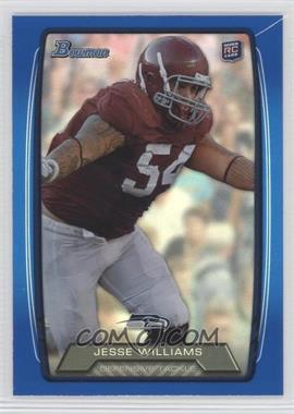 2013 Bowman - [Base] - Blue Rainbow Foil #147 - Jesse Williams /499