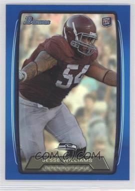 2013 Bowman - [Base] - Blue Rainbow Foil #147 - Jesse Williams /499