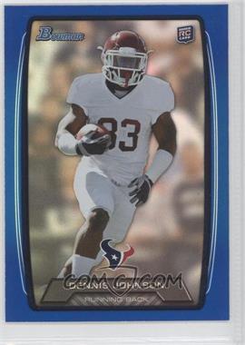 2013 Bowman - [Base] - Blue Rainbow Foil #161 - Dennis Johnson /499