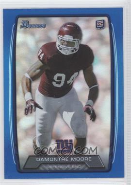 2013 Bowman - [Base] - Blue Rainbow Foil #174 - Damontre Moore /499