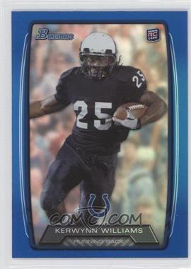 2013 Bowman - [Base] - Blue Rainbow Foil #191 - Kerwynn Williams /499