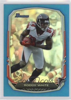 2013 Bowman - [Base] - Blue Rainbow Foil #53 - Roddy White /99