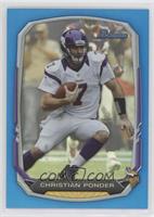 Christian Ponder #/99