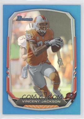 2013 Bowman - [Base] - Blue Rainbow Foil #82 - Vincent Jackson /99