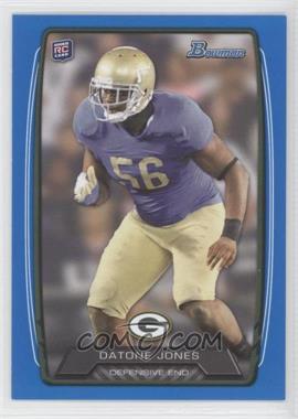 2013 Bowman - [Base] - Blue #115 - Datone Jones /499