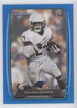 2013 Bowman - [Base] - Blue #157 - Kenjon Barner /499