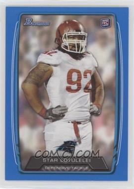 2013 Bowman - [Base] - Blue #168 - Star Lotulelei /499