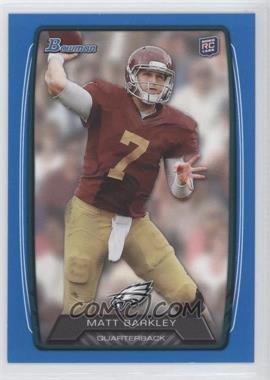 2013 Bowman - [Base] - Blue #220 - Matt Barkley /499