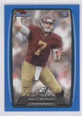 2013 Bowman - [Base] - Blue #220 - Matt Barkley /499