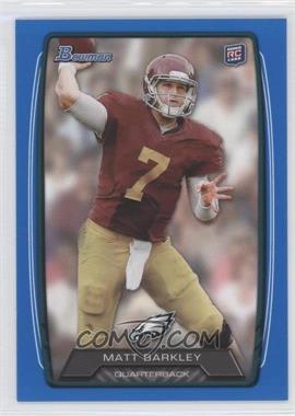 2013 Bowman - [Base] - Blue #220 - Matt Barkley /499