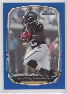 2013 Bowman - [Base] - Blue #4 - Maurice Jones-Drew /99