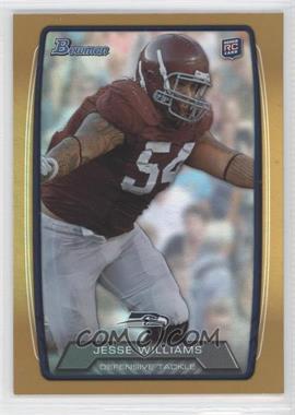 2013 Bowman - [Base] - Gold Rainbow Foil #147 - Jesse Williams /399