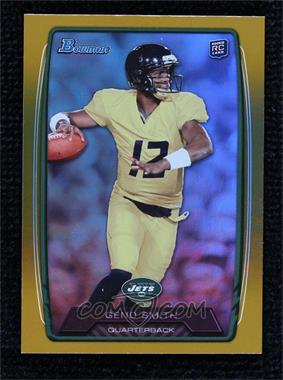 2013 Bowman - [Base] - Gold Rainbow Foil #150 - Geno Smith /399