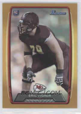 2013 Bowman - [Base] - Gold Rainbow Foil #176 - Eric Fisher /399