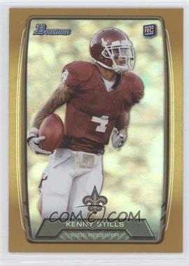 2013 Bowman - [Base] - Gold Rainbow Foil #177 - Kenny Stills /399