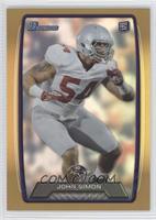 John Simon #/399