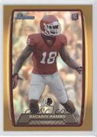 Bacarri Rambo #/399