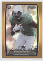 Aaron Dobson #/399