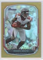 Roddy White #/75