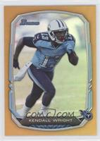 Kendall Wright #/75