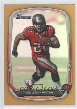 2013 Bowman - [Base] - Gold Rainbow Foil #85 - Doug Martin /75