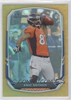 Eric Decker #/75