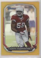 Daryl Washington [EX to NM] #/75