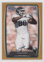 Dion Sims #/399