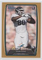 Dion Sims #/399