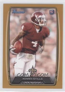 2013 Bowman - [Base] - Gold #177 - Kenny Stills /399