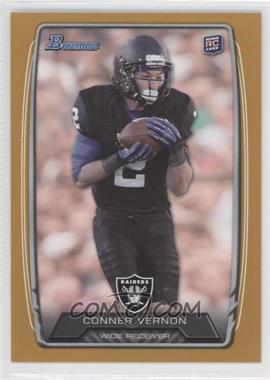 2013 Bowman - [Base] - Gold #206 - Conner Vernon /399