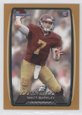 2013 Bowman - [Base] - Gold #220 - Matt Barkley /399