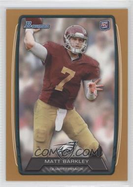 2013 Bowman - [Base] - Gold #220 - Matt Barkley /399