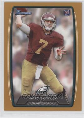 2013 Bowman - [Base] - Gold #220 - Matt Barkley /399