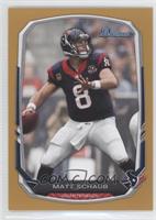 Matt Schaub #/75