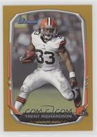 Trent Richardson #/75