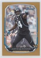 Justin Blackmon #/75