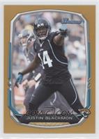 Justin Blackmon #/75