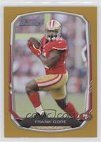 Frank Gore #/75