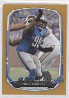 Nick Fairley #/75