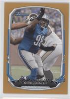 Nick Fairley #/75