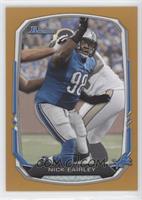 Nick Fairley #/75