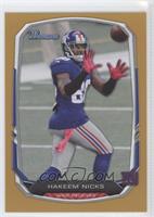 Hakeem Nicks #/75