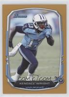 Kendall Wright #/75