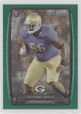 2013 Bowman - [Base] - Green Ice #115 - Datone Jones /50